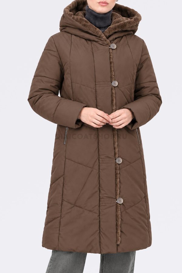 Пальто женское Dixi Coat 5971-121 (39-39)
