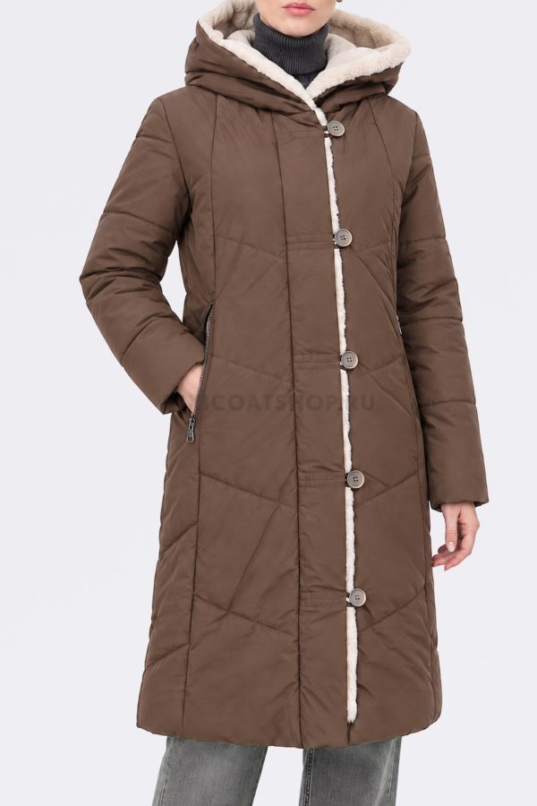 Пальто женское Dixi Coat 5971-121 (39-42)